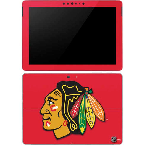 NHL Chicago Blackhawks Solid Background Surface Go Skin
