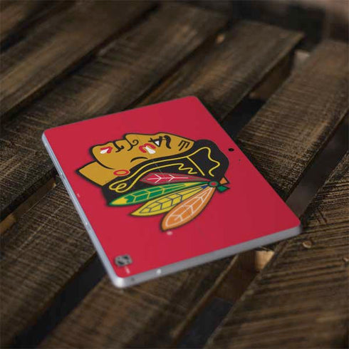 NHL Chicago Blackhawks Solid Background Surface Go Skin