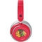 NHL Chicago Blackhawks Solid Background Surface Headphones Skin