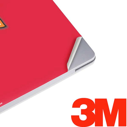NHL Chicago Blackhawks Solid Background Surface Laptop 2 Skin
