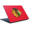 NHL Chicago Blackhawks Solid Background Surface Laptop Skin