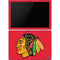 NHL Chicago Blackhawks Solid Background Surface Pro 6 Skin