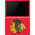 NHL Chicago Blackhawks Solid Background Surface Pro 6 Skin