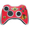 NHL Chicago Blackhawks Solid Background Xbox 360 Wireless Controller Skin