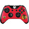 NHL Chicago Blackhawks Solid Background Xbox One Controller Skin
