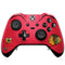 NHL Chicago Blackhawks Solid Background Xbox One Elite Controller Skin