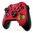 NHL Chicago Blackhawks Solid Background Xbox One Elite Controller Skin