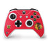 NHL Chicago Blackhawks Solid Background Xbox One S Controller Skin