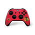 NHL Chicago Blackhawks Solid Background Xbox One X Controller Skin