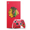 NHL Chicago Blackhawks Solid Background Xbox Series X Skins
