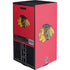 NHL Chicago Blackhawks Solid Background XBox Series X Digital Edition Console Skin