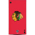 NHL Chicago Blackhawks Solid Background XBox Series X Digital Edition Console Skin