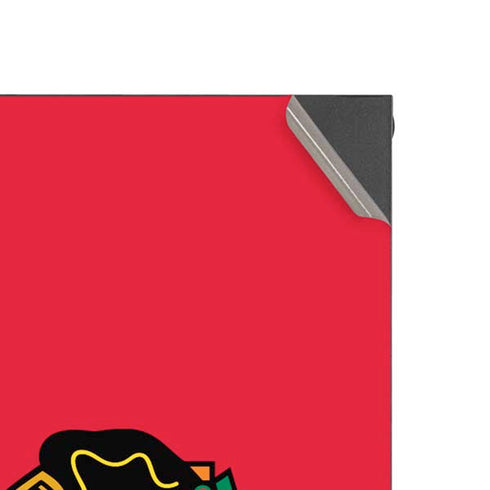 NHL Chicago Blackhawks Solid Background XBox Series X Digital Edition Console Skin