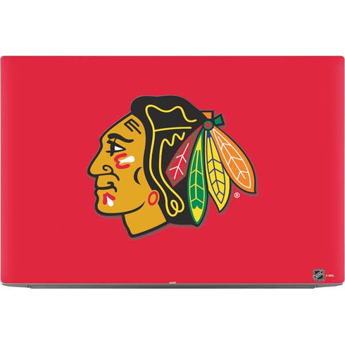 NHL Chicago Blackhawks Solid Background Dell XPS Skin