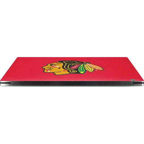 NHL Chicago Blackhawks Solid Background Dell XPS Skin