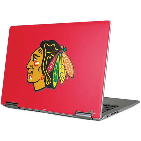 NHL Chicago Blackhawks Solid Background Yoga 710 14in Skin