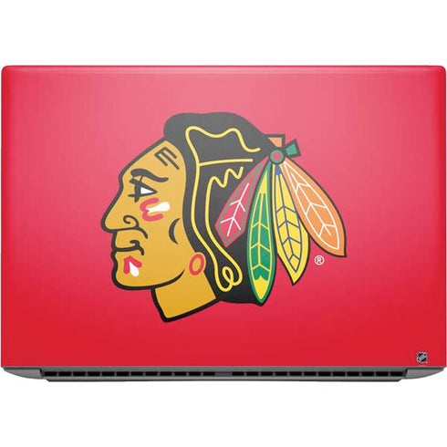 NHL Chicago Blackhawks Solid Background HP ZBook Fury 16 G10 Skin