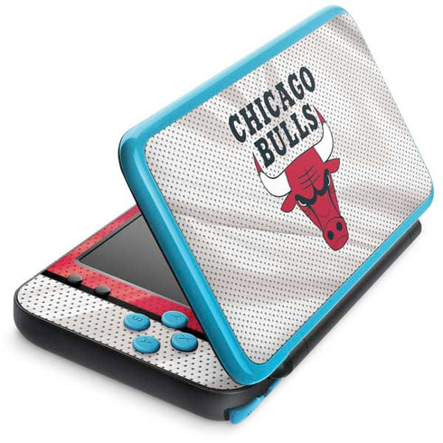 NBA Chicago Bulls Away Jersey Nintendo Skins