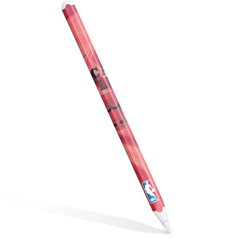 NBA Chicago Bulls Away Jersey Apple Pencil (2nd Gen 2019) Skin