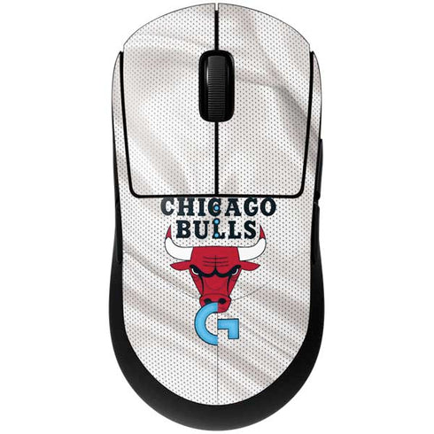 NBA Chicago Bulls Away Jersey G Pro Wireless Gaming Mouse Skin