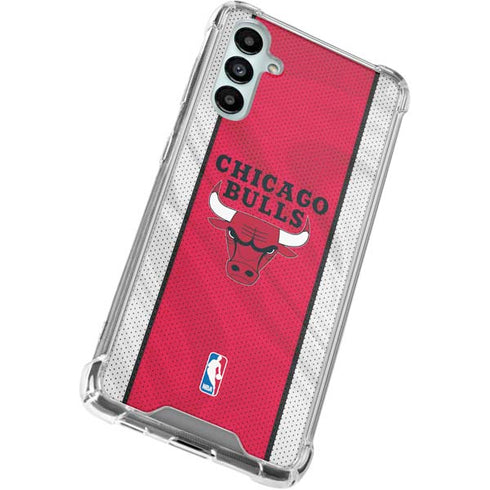 NBA Chicago Bulls Away Jersey Gabb Phone 4 Clear Case