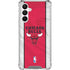 NBA Chicago Bulls Away Jersey Galaxy A16 5G Clear Case