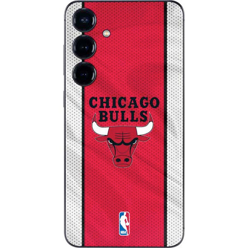 NBA Chicago Bulls Away Jersey Galaxy A16 5G Skin