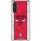 NBA Chicago Bulls Away Jersey Galaxy A17 Clear Case