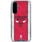 NBA Chicago Bulls Away Jersey Galaxy A36 5G Clear Case