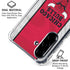 NBA Chicago Bulls Away Jersey Galaxy A36 5G Clear Case