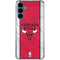 NBA Chicago Bulls Away Jersey Galaxy A55 5G Clear Case