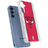 NBA Chicago Bulls Away Jersey Galaxy A55 5G Clear Case