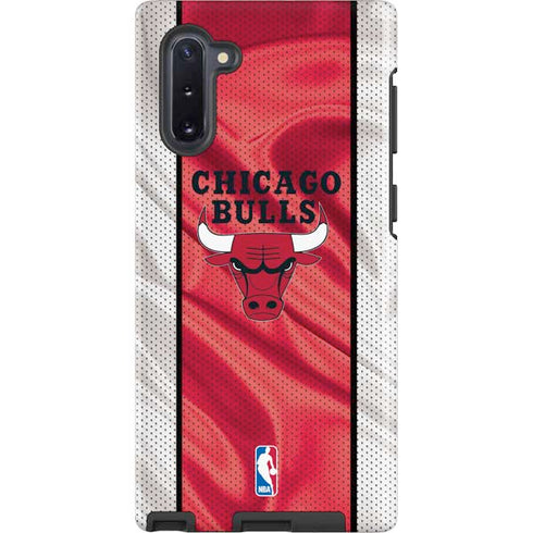 NBA Chicago Bulls Away Jersey Galaxy Cases