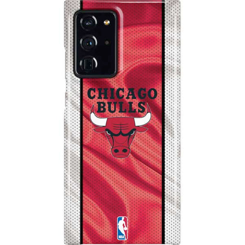 NBA Chicago Bulls Away Jersey Galaxy Cases