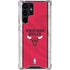 NBA Chicago Bulls Away Jersey Galaxy S23 Ultra Clear Case