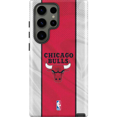 NBA Chicago Bulls Away Jersey Galaxy S23 Ultra Pro Case