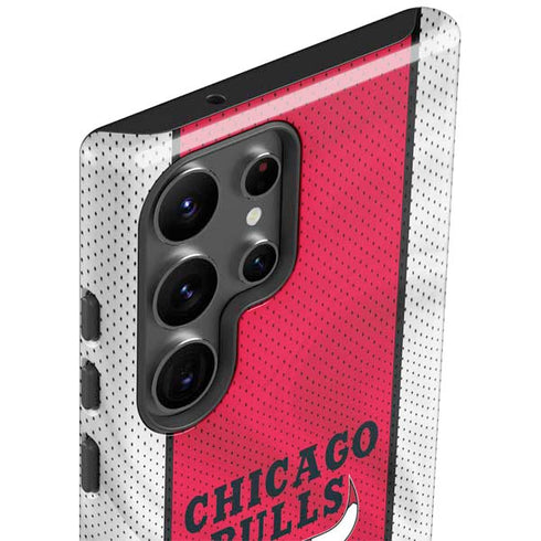 NBA Chicago Bulls Away Jersey Galaxy S23 Ultra Pro Case