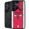 NBA Chicago Bulls Away Jersey Galaxy S24 FE Kickstand Case