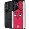 NBA Chicago Bulls Away Jersey Galaxy S25 Plus Kickstand Case