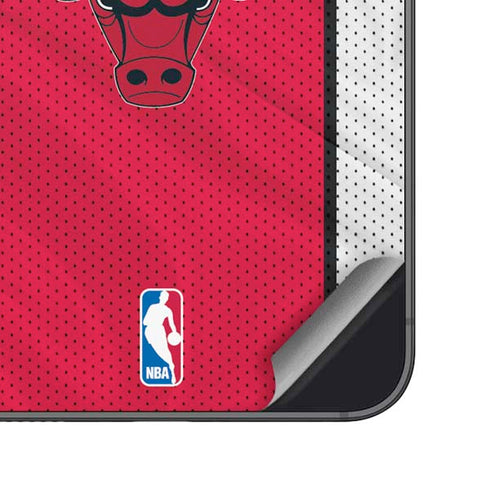 NBA Chicago Bulls Away Jersey Galaxy S24 Plus Skin