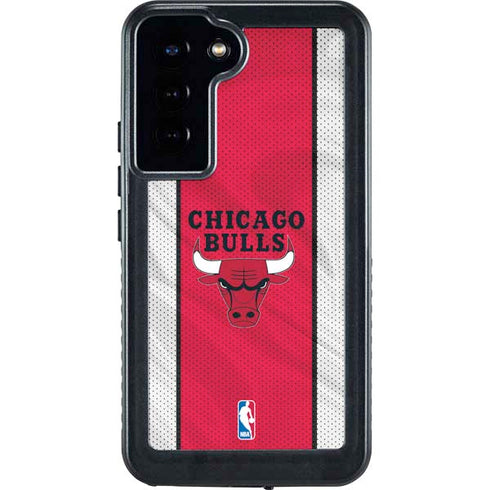 NBA Chicago Bulls Away Jersey Galaxy S24 Plus Waterproof Case