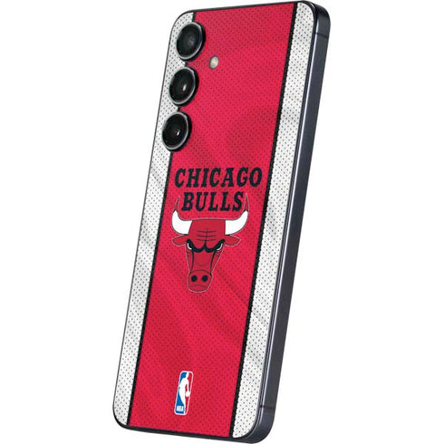 NBA Chicago Bulls Away Jersey Galaxy S25 Skin