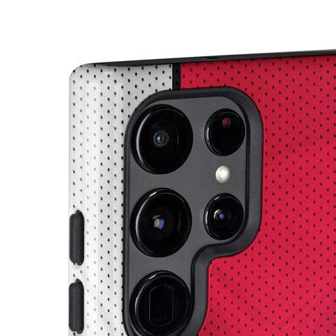 NBA Chicago Bulls Away Jersey Galaxy S25 Ultra Impact Case