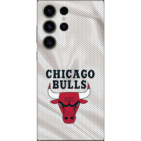 NBA Chicago Bulls Away Jersey Galaxy S24 Ultra Skin