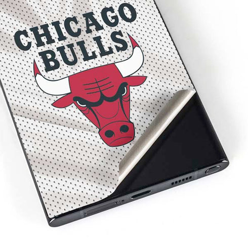 NBA Chicago Bulls Away Jersey Galaxy S25 Ultra Skin