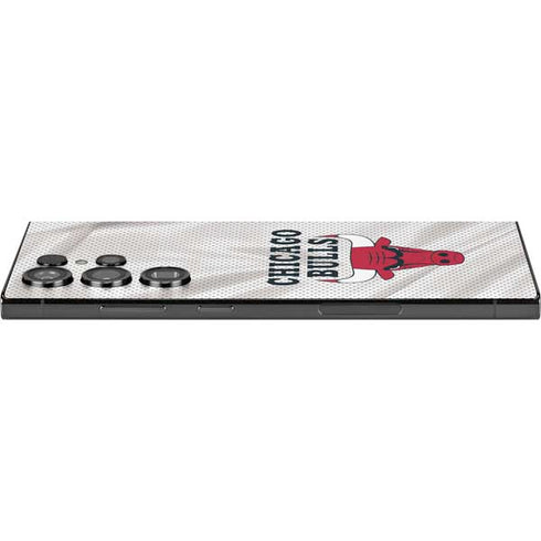 NBA Chicago Bulls Away Jersey Galaxy S25 Ultra Skin