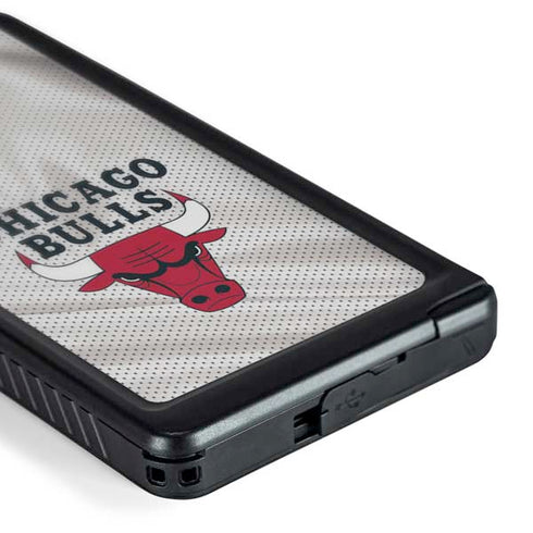 NBA Chicago Bulls Away Jersey Galaxy S24 Ultra Waterproof Case