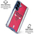 NBA Chicago Bulls Away Jersey Galaxy S25 Clear Case