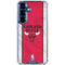 NBA Chicago Bulls Away Jersey Galaxy S25 Plus Clear Case