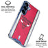 NBA Chicago Bulls Away Jersey Galaxy S25 Plus Clear Case